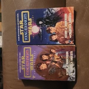 1995 Star Wars Young Jedi Knights books
